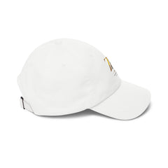 ZA Minimalist Cap - White Adjustable Baseball Hat