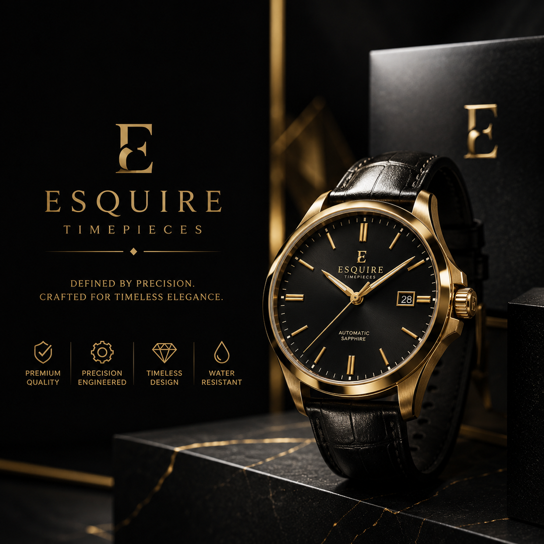 ESQUIRE TIMEPIECES