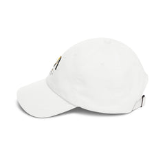 ZA Minimalist  Cap - White Adjustable Baseball Hat